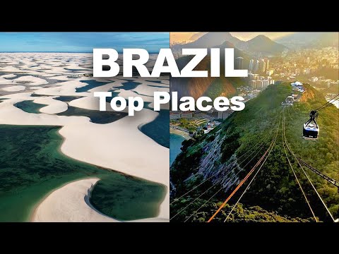 Top 10 Places in Brazil - Travel Guide