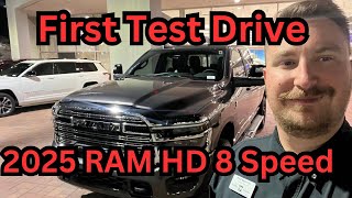 FINALLY Test Driving a 2025 Ram HD With The 8 Speed ZF! This COULD Be Rams Saving Grace!