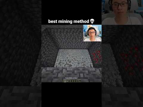 Minecraft Silverfish Mining Moment