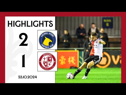 Solihull Moors 2-1 Woking | Match Highlights