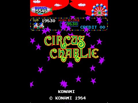 [BGM] [AC] サーカスチャーリー [CIRCUS CHARLIE]