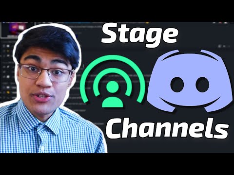 How to Get STAGE CHANNELS on Discord (New Feature)