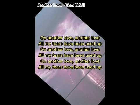 Another Love - Tom Odell (Lyric Video | Video Lirik)