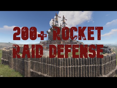 SURVIVING A 200+ ROCKET RAID ON VITAL 10X