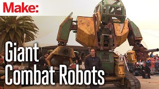 Megabots - Giant Humanoid Combat Robots