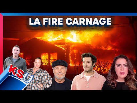 Celebs Impacted by the Los Angeles Fires: Ben Affleck, Adam Brody, Mandy Moore, Billy Crystal