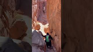 Hiking Firey furnace #travel #nationalpark #adventure #roadtrip2025