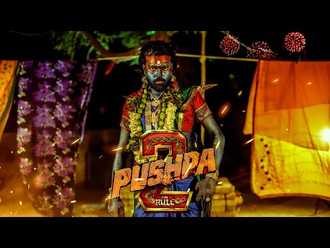 PUSHPA 2: THE RULE Teaser Spoof | Allu Arjun | Adarsh Anand | #pushpa2trailer #pushpa2