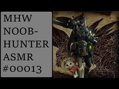 Monster Hunter World ASMR --13--