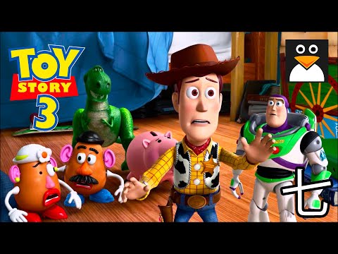 トイストーリー3 ゲーム 英語 七 (パート7) バズライトイヤー、ウッディ | PC ディズニー・ピクサー ゲームプレイ【Toy Story 3 Video Game】