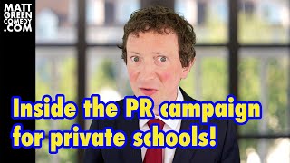 Inside the PR campaign for private schools!