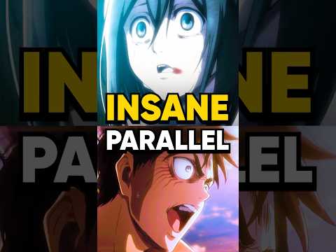 Did You Spot THIS Parallel in Attack on Titan?!