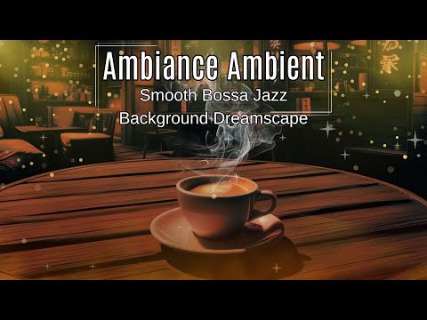 Ambiance Ambient - Smooth Bossa Jazz Background Dreamscape (Official Music Video)