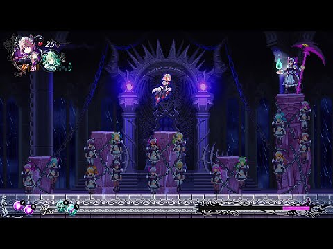 Gal Guardians Servants of the Dark - Demo Gameplay