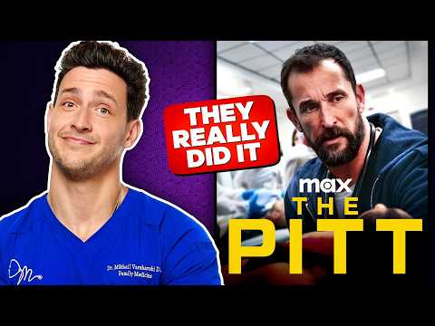 The Most Accurate Medical Drama Of All Time? | The Pitt