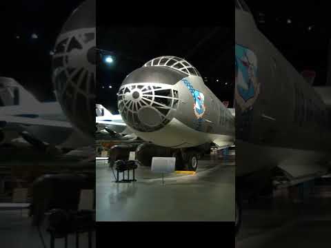 B-36 Fire Prone Wasp Radial Engines! Huge landing gear!  #shorts #aviation #aviationlovers