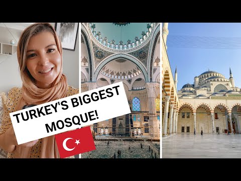 Turkey's Biggest Mosque With Jay Palfrey & My Sunday in Istanbul Vlog!