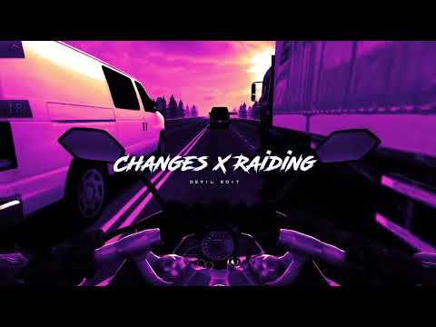 Changes X Raiding - Gameplay || Aesthetic Status Video ( Slowed & Reverb )