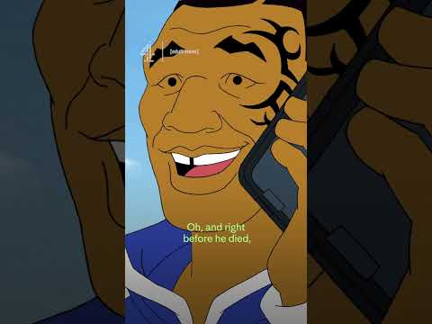 Mike Tyson crashes his van #MikeTysonMysteries