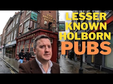 Some Lesser Known Holborn Pubs (and the Princess Louise, which is well known)