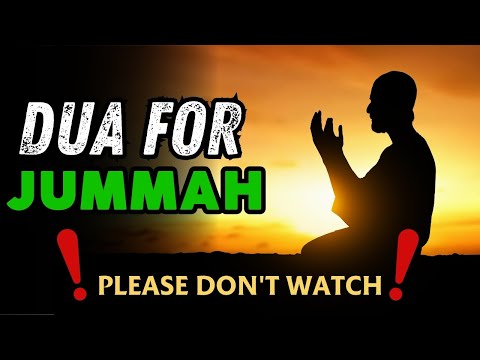 Dua For Friday - Dua For All Your Wishes