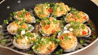 Steamed Abalone Step By Step And Works Quickly