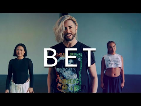 BET ONLINE Class - Mette | Brian Friedman Choreography | The Space TV