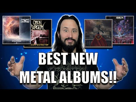 Top 5 New Metal Albums of The Week! - July 19th 2024