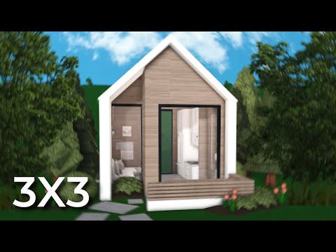 3x3 house build-off in bloxburg with frenchrxses