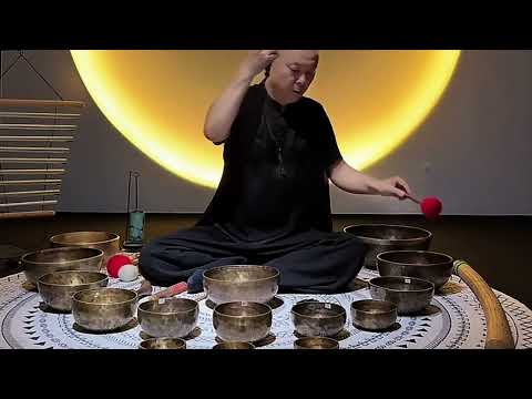 Eliminate Negative Energy with Singing Bowls: Sound Healing