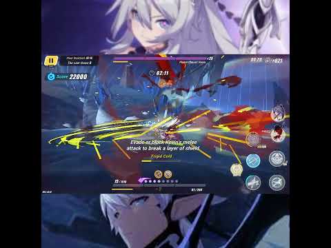 Honkai Impact 3rd | Dancing on the Shamash's edge with Kiana