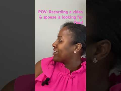 DITL Content Creator Spouse looking for food and I am recording a video #contentcreator #influencer