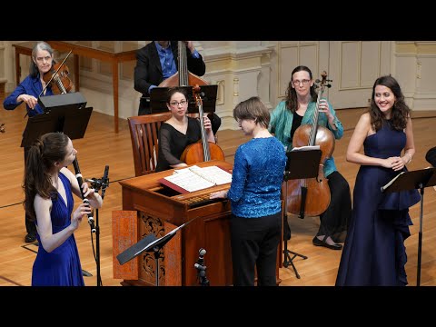 Handel: Sweet Bird (L'Allegro). Amanda Forsythe, Emi Ferguson & Voices of Music 4K