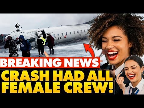 🚨BREAKING: Plane Crash had ALL-FEMALE Crew, DANCING TikToks with ‘Unmanned’ Flights | It Was DEI