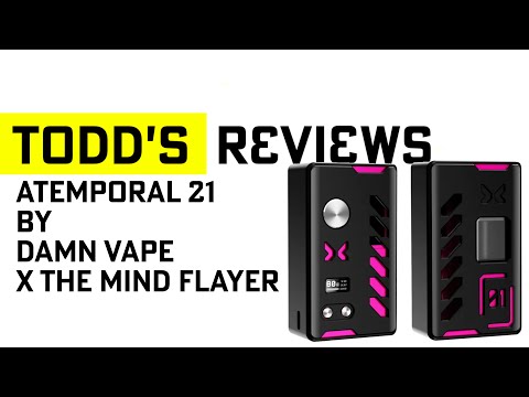 Damn Vape X The Mind Flayer Atemporal 21 Squonk Mod