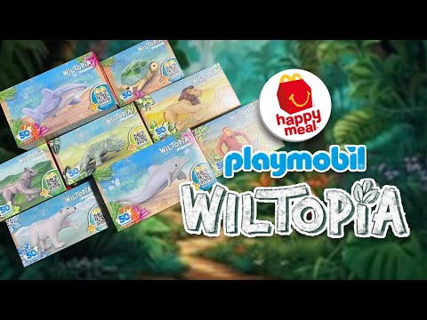 McDonald’s Happy Meal Playmobil Wiltopia