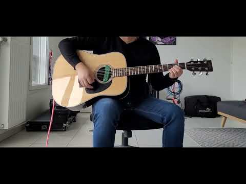 3 Doors Down - Here Without You (Instrumental Cover)