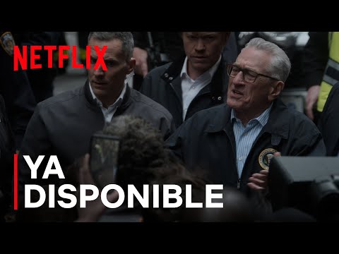 Robert De Niro calma a la multitud | Día cero | Netflix España