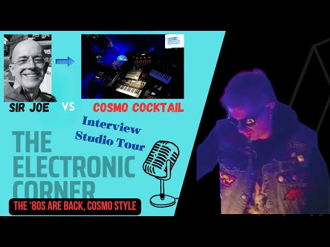 Cosmo Cocktail: Interview + Studio Demo - The Electronic Corner