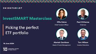 INVESTSMART MASTERCLASS: Picking the perfect ETF portfolio