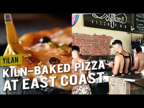 Surf, Drink & Pizza! Exploring Taiwan’s Coolest Beach Bar 🍻🎸 |📍𝒀𝒊𝒍𝒂𝒏 | Come Away with Me