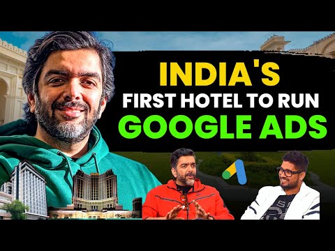 "We were the first hotel to run Google Ads" - Avi Arya on his Life Journey