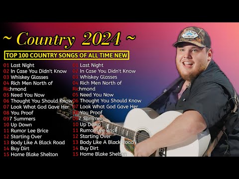 Country Music 2025 🎶 Luke Bryan, Morgan Wallen, Luke Combs, Kane Brown, Jason Aldean,Chris Stapleton