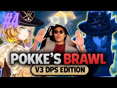 Superbreak Aglaea?! | Pokke's Brawl V3 DPS Edition FINALE