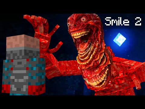 The Smile Entity 2 Is The MOST TERRIFYING MOD You'll Ever Play In Minecraft!