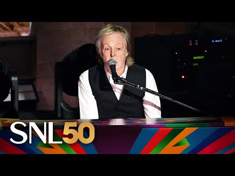 Paul McCartney: Golden Slumbers/Carry That Weight/The End (Live) – SNL50