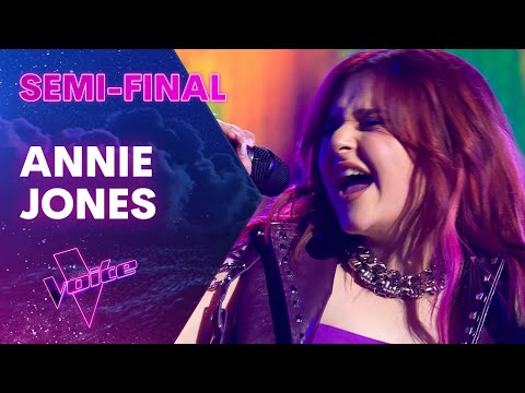 Annie Jones Sings Pat Benatar's Love Is A Battlefield | The Semi-Final | The Voice Australia