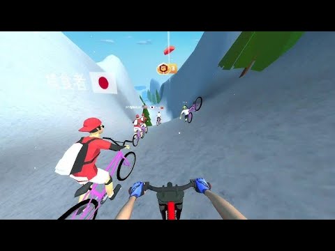 Bike Ride 3D iPad Gameplay - Thrilling Freeride Adventure!