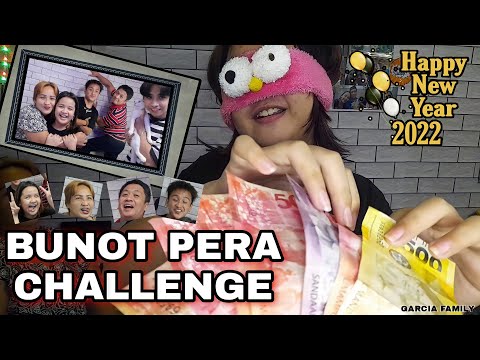 BUNOT PERA CHALLENGE | NEW YEAR'S VLOG | WELCOME 2022