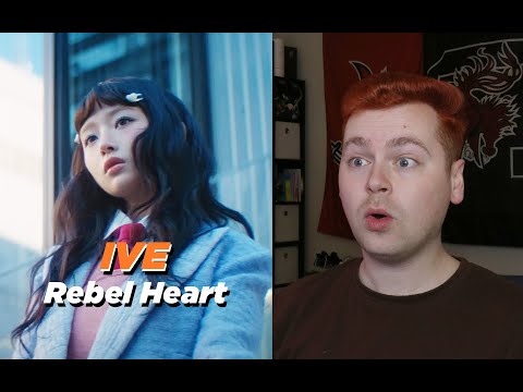 THEY GOT ME (IVE 아이브 'REBEL HEART' MV Reaction)